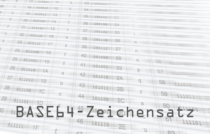 Base64 & Codepage Konvertierungen